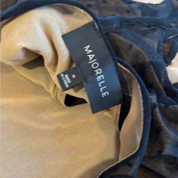 Majorelle sheer black bodysuit - Picture 5 of 5